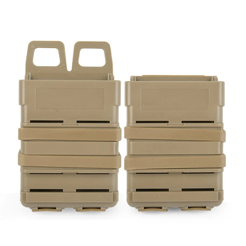 

Tactical Military Molle Magazine Pouch Fast Mag Holder for Hunting Airsoft 5.56 M4 Rifle Pistol Accessory