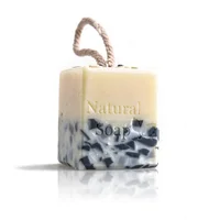 

Natural Volcanic Mud Handmade Soap 100% Organic Skin Care Wayestar RTS