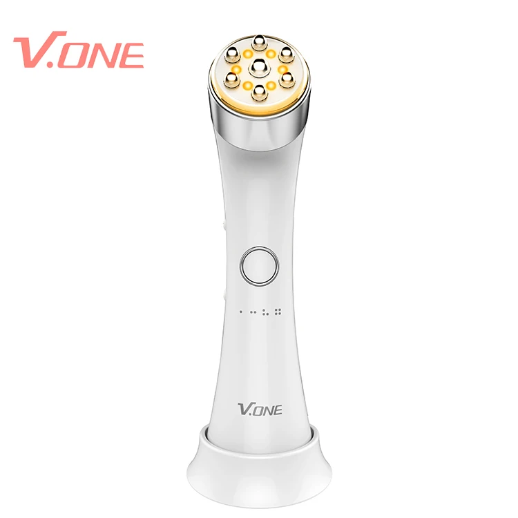 

ems rf and led light therapy face lift skin tighten machine