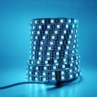 新しいフルキット 5 メートル 5050 RGB LED ストリップライト電源アダプタ 44 キー防水 ip65 リモート中国 LED ストリップキット/セット