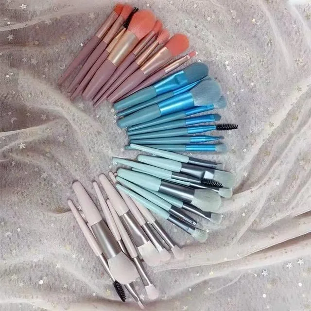 

Wholesale Cheap 8pcs Makeup Brushes Wooden Handle Makeup Brush Set Make Up Brushes, Picture