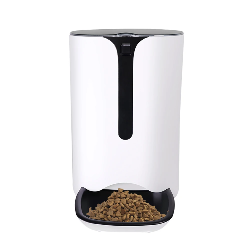 

ZMaker 6L Smart Pet Feeder Large Capacity Automatic Cats Dogs Food Dispenser, White