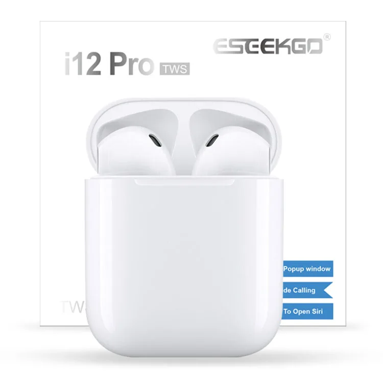 

OEM Factory Apod Realme 2020 New Earbuds I12 Tws With Wholesale Price, Black, white, red, green, pink, yellow, gray, light blue