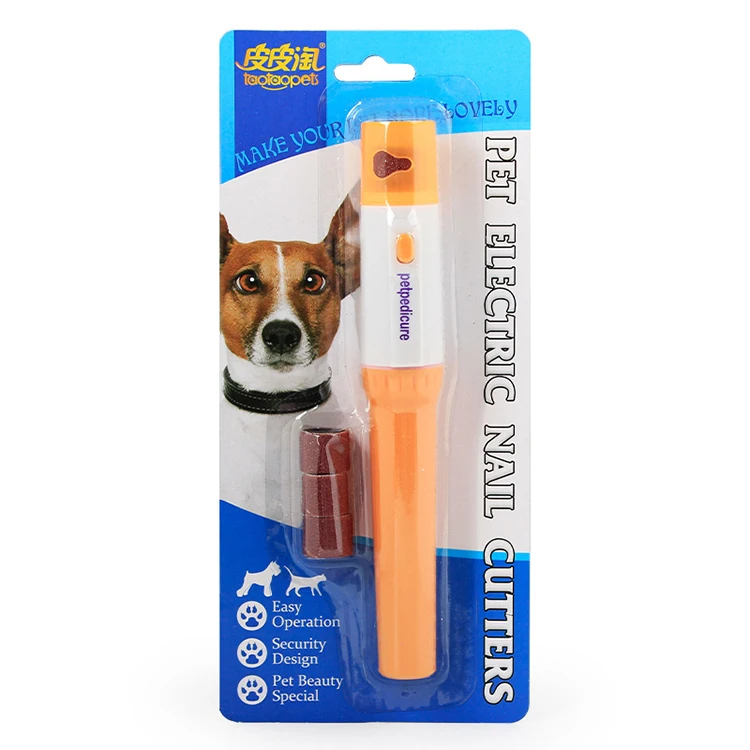 

Amazon Best Seller Electrical Dog Pet Nail Clippper for Pet Dog, As pictures