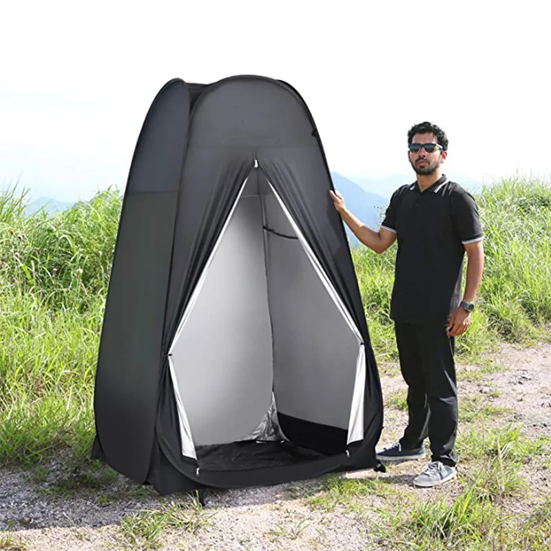 

Hot Camping Hiking pop up dressing toilet portable wc tent instantly shower awning Outdoor Locker Room Foldable tents Folding, According to options