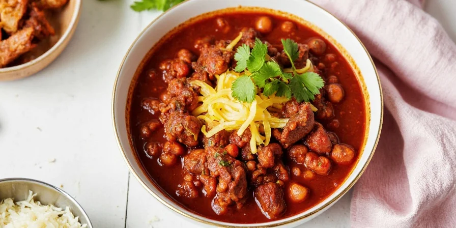 Garam Masala Infused Chili