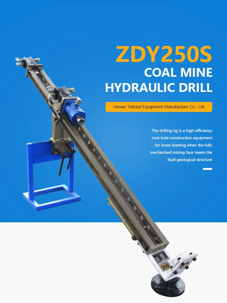 Multifunctional Hydraulic Drilling Machine Integrate Hydraulic_drill