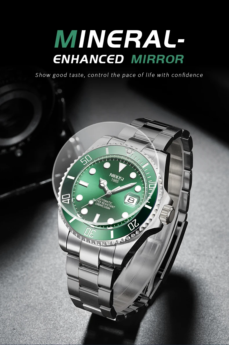 nibosi automatic watch