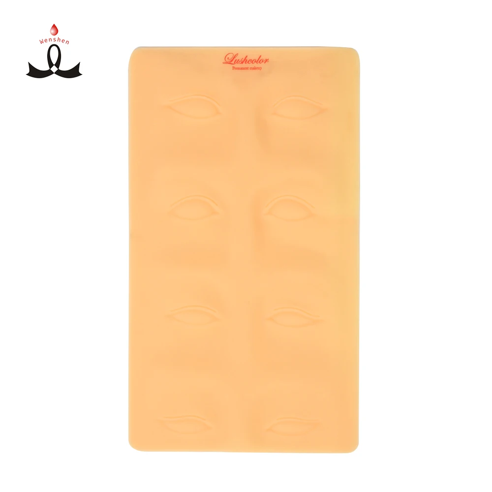 

3D Practice Skin Eyebrow tatoo machine permanent makeup permanent makeup supplies semi permanent makeup, Skin color