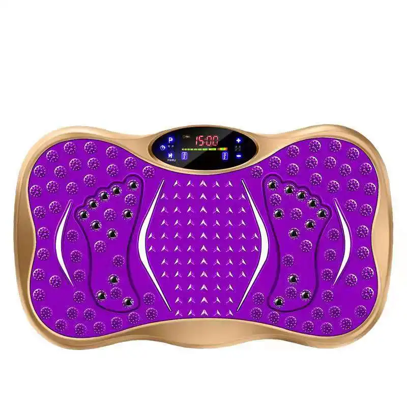 

Fitness Equipment Vibration Exercise Platform Fitness Plate Machine, Black,pink,nlue,purple,red