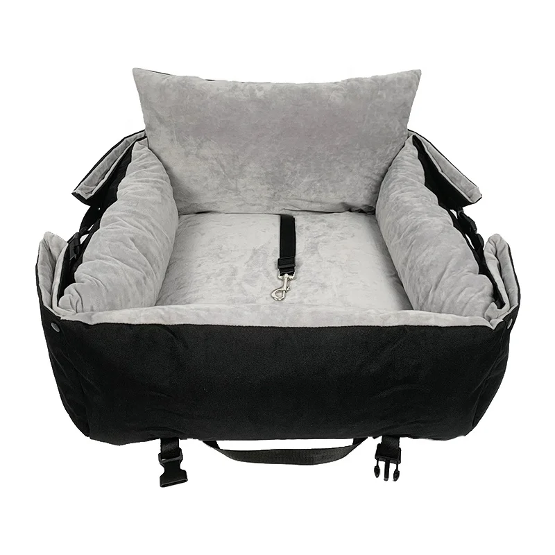 

Divtop Vehicles Interior Pet Travel Outdoors Beds Accessories Car Seat Bed Booster Dog Car Seat.