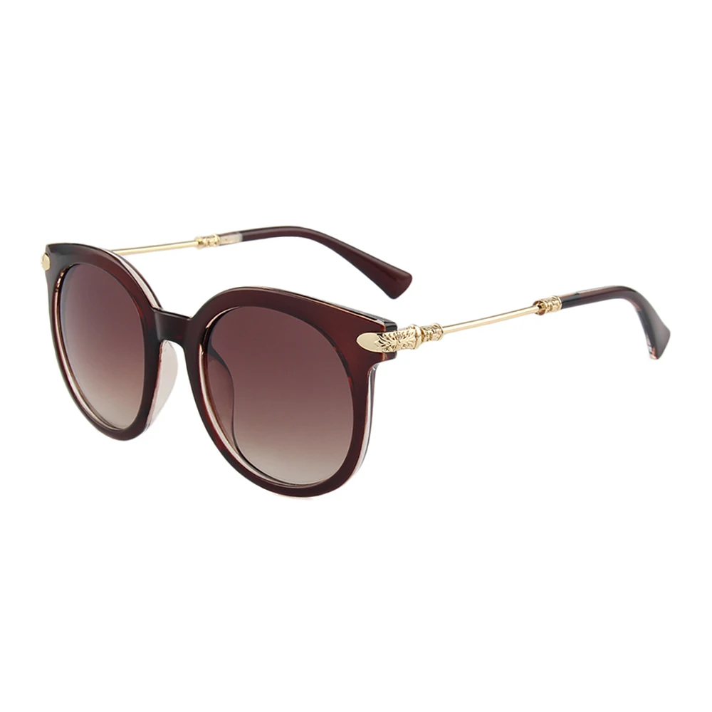 

yiwu bulk metal round frame sunglasses for women