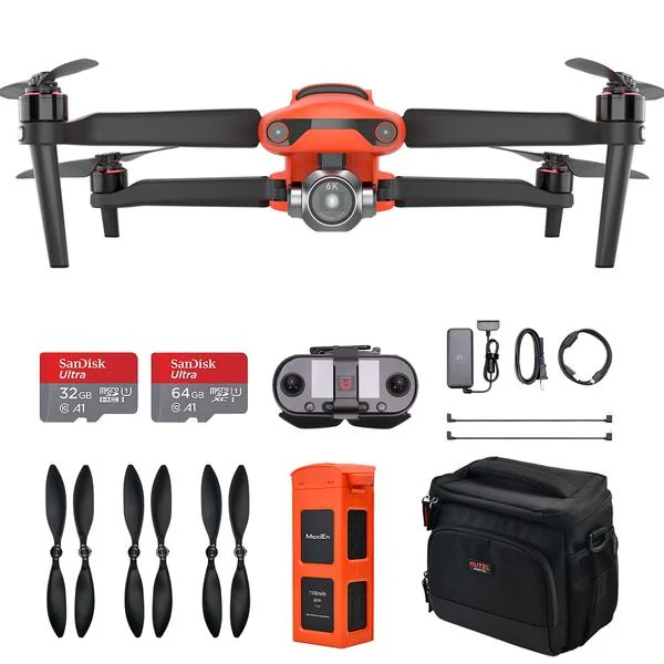 

Popular Series Autel EVO II 6K Pro 8k Dual Camera Drone With Remote Control Portable to use outdoor for aerial photograph