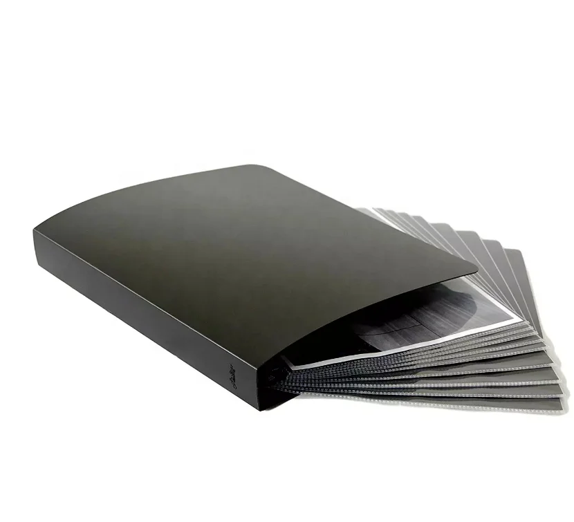 

Customizable 9 Pocket Trading Card Album Folder Plastic Binder Card Holder Collectors Album Folder For Basketball Baseball Card, Clients' request