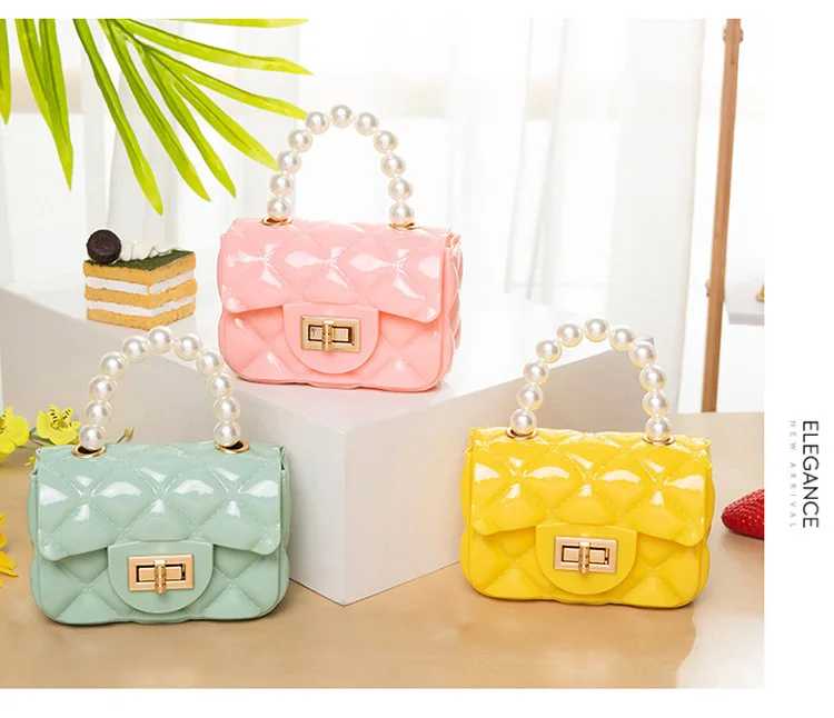 Buy Wholesale China Dropshipping New With Pearl Jelly Bag Mini Small  Designer Bags Kids Quality Mini Bags & Handbags at USD 1.1