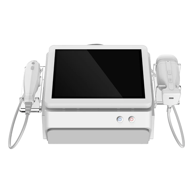 

Professional Hifu Face Lift Machine Hifu Facial 7d y Liposonic Hifu Sculpt Fat Removal, White