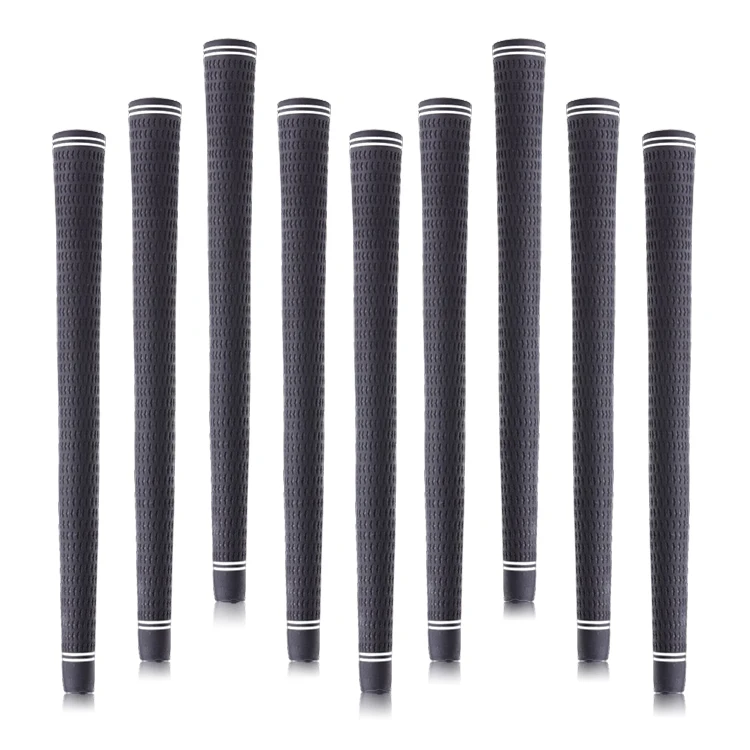 

Custom Logo Standard Golf Clubs Iron Factory Price Popular Rubber Golf Grip, Oem or customized