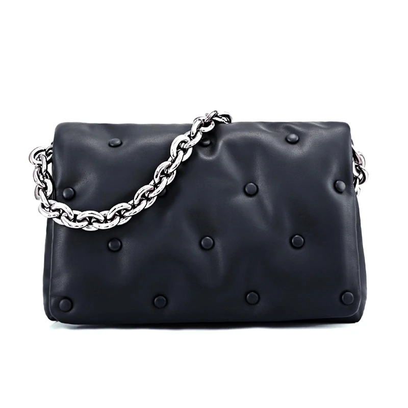 

Guangzhou Alibaba Low Moq Lock Chain handbag Custom High Quality Purse Fashion Ladies Handbags Women Bags, Red madder and black