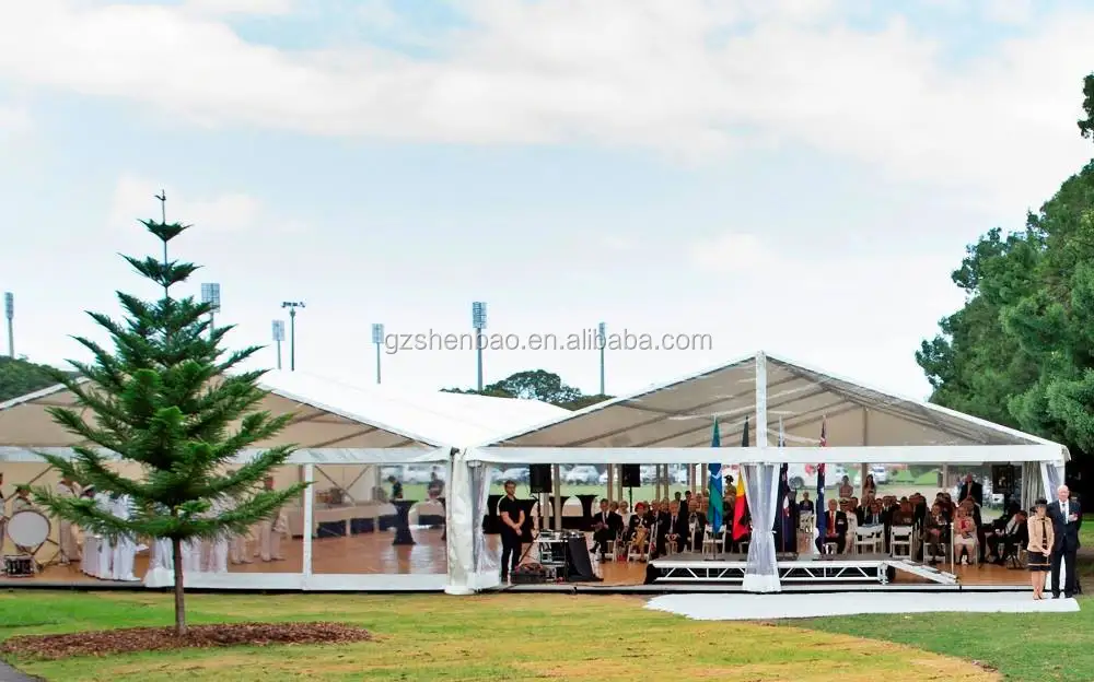 500 People Big Aluminum Marquee Tent For Outdoor Wedding And Events