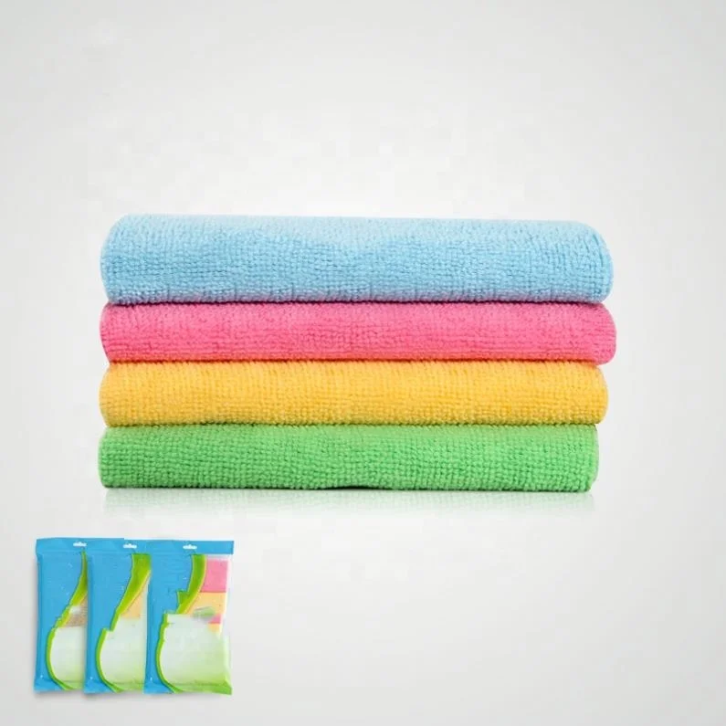 

Colorful Thicken Quick Dry Multi-Function Microfiber Cleaning Cloth