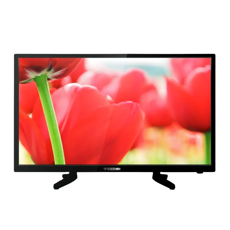 

Weier Hot 24 Inches Walton Television Led TV For Bangladesh Market, Black/silver/gold