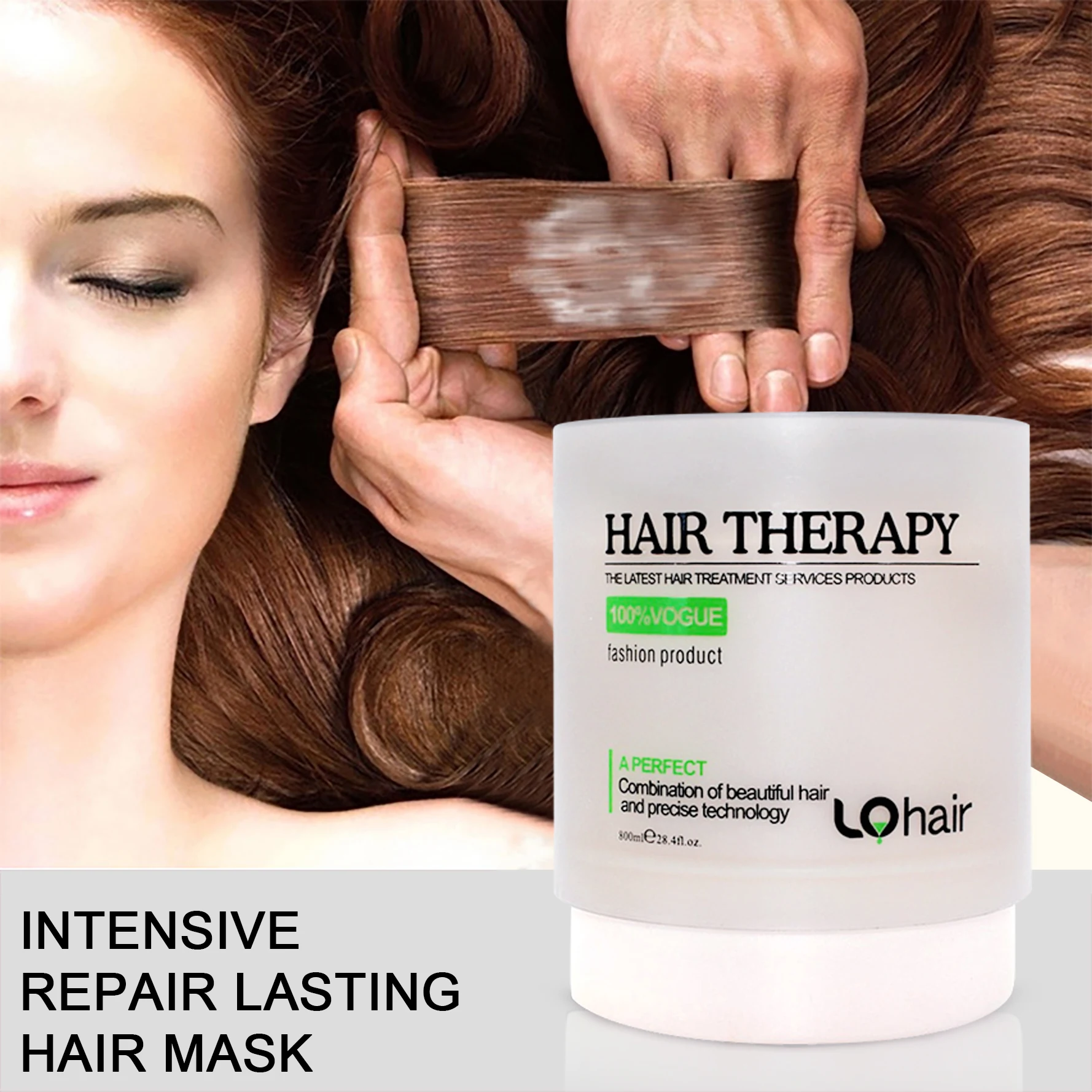 

Private Label 100% Organic Collagen Keratin Hair Treatment Repairing Hair Mask for Treatment Dry or Damaged Hair