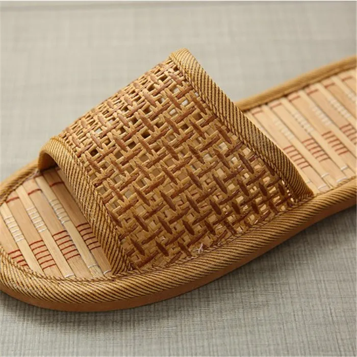 rattan slippers