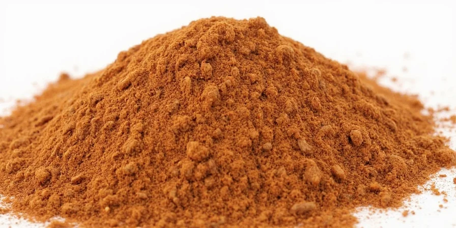 Global cinnamon production map