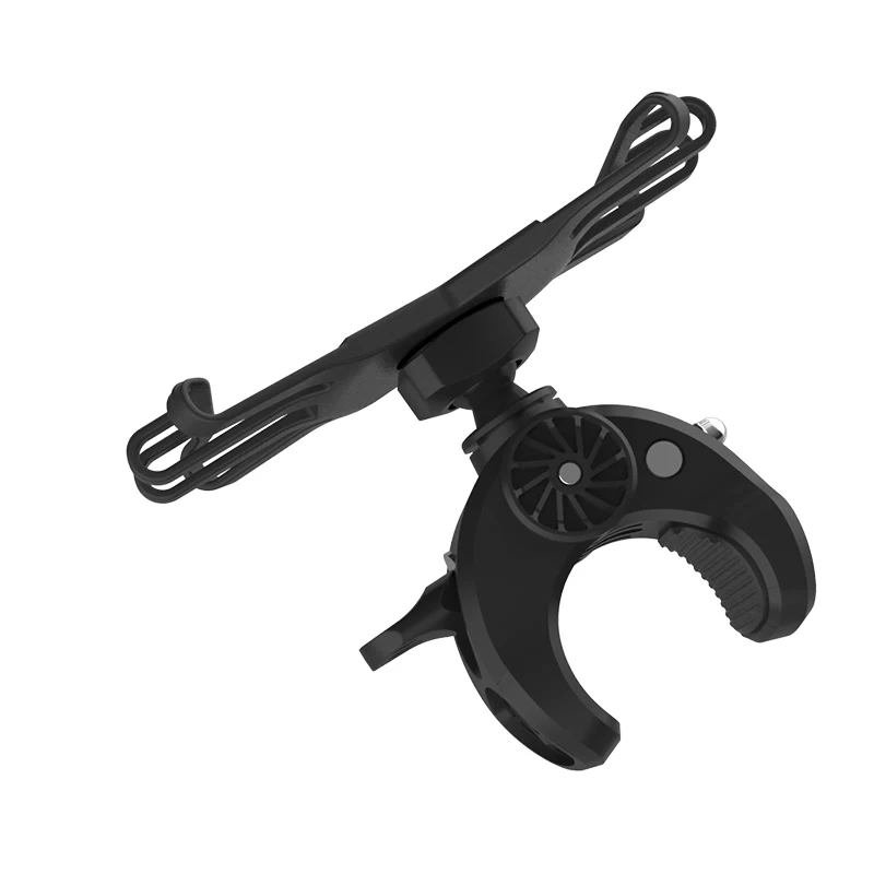 

Bike and Motorcycle Phone Mount - for Any Smartphone, Black