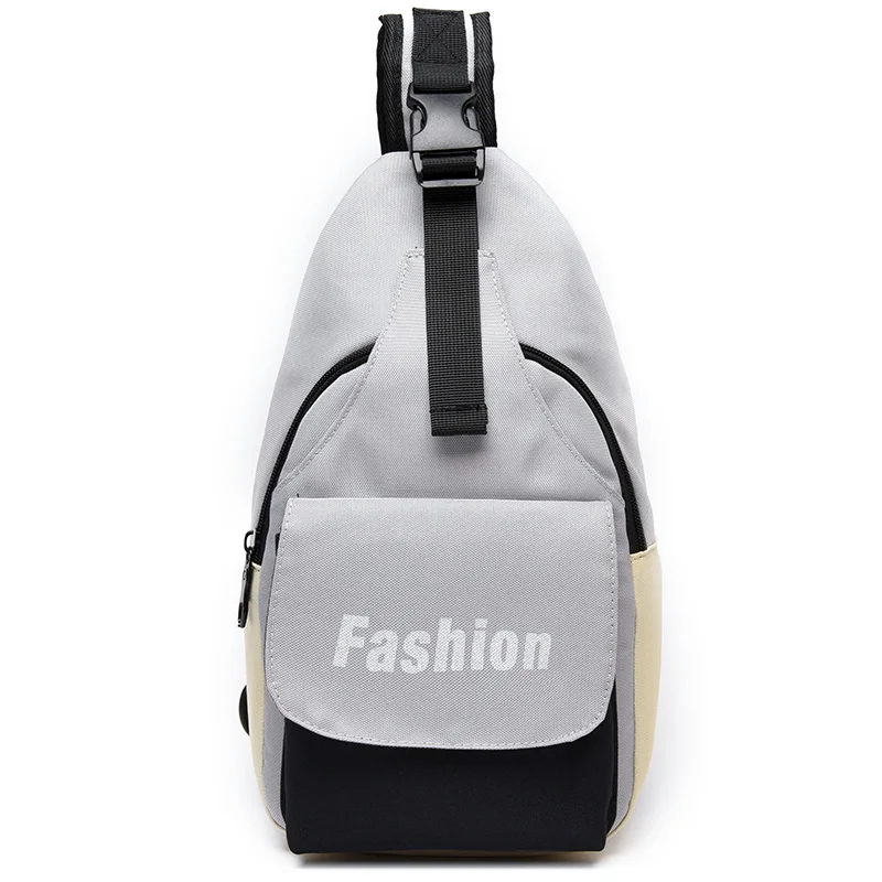 

2021 Retro Anti-theft Messenger Crossbody Unisex Women 2021 Purses Custom Chest Bag, 3 colors