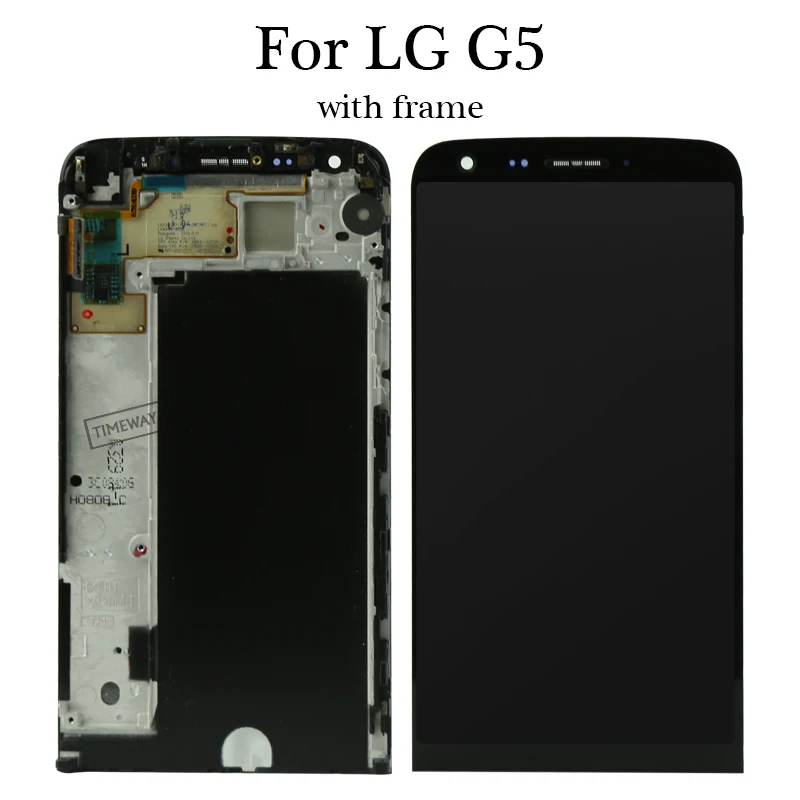 

hot sale for LG G5 H820 H840 H850 lcd touch screen, Black and white