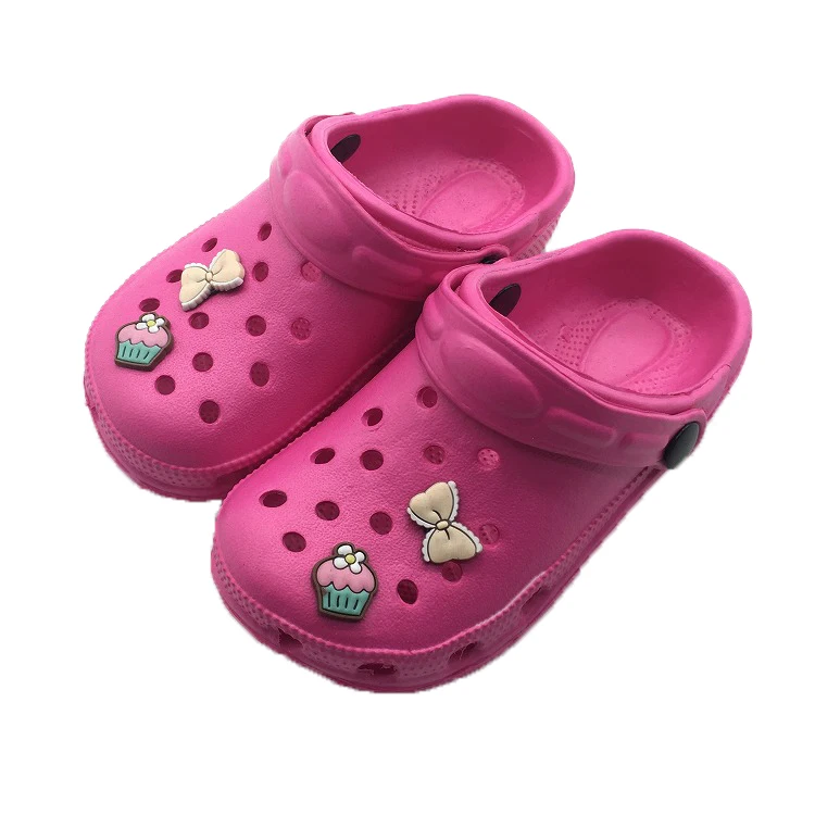 

EVA Garden Shoes children clogs, Red or as your requirement