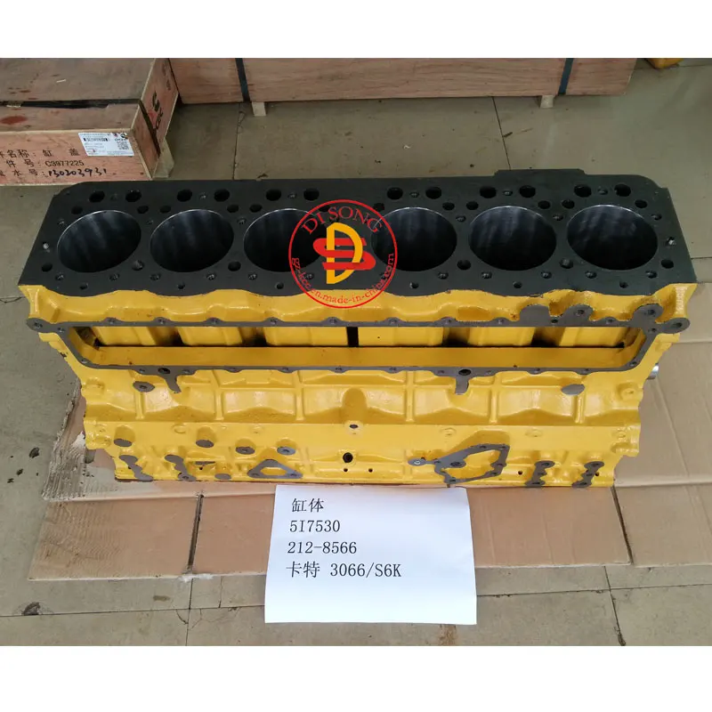 Engine Part Cylinder Block Part Number 2128566 Cat3066 For S6k Buy