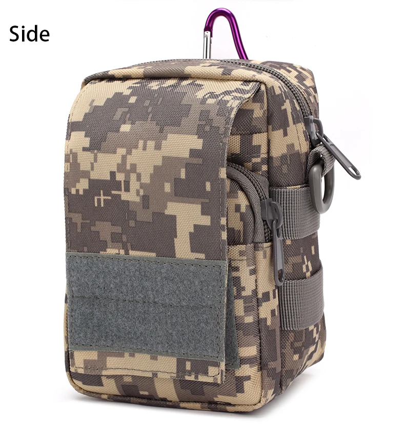 

Lupu 1l male waist bag Customized Logo Oem/odm Wear-resistant Tactical Waist Bag, 6 colors available