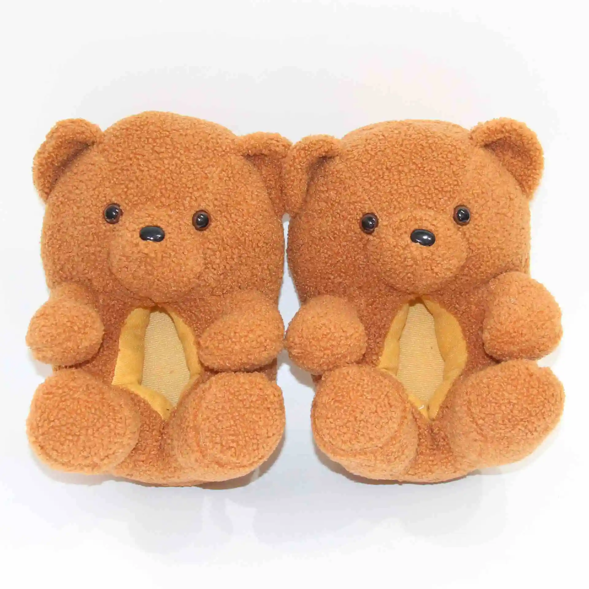 

teddy bear house shoes animal Teddybear Slippers, Picture
