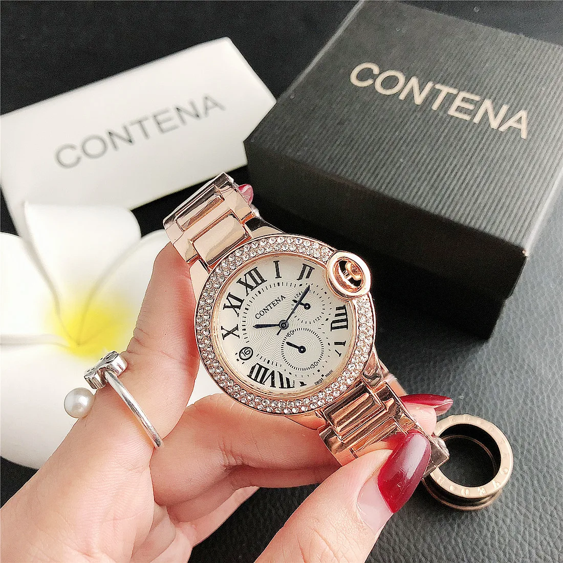 

Factory Direct Sales reloj diamond watch with a cheap price