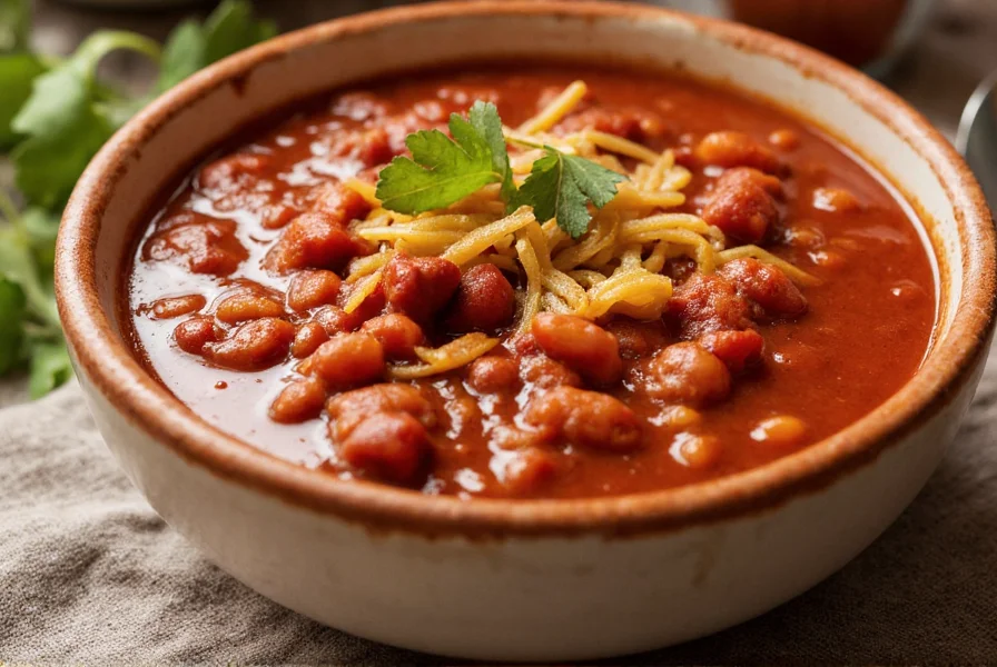 Chili Without Beans: Authentic Recipe & History Explained