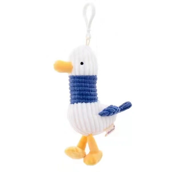 duck keychain plush