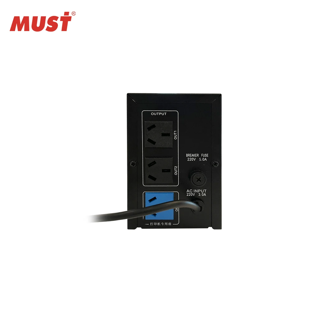 
1500VA UPS RJ45/USB Uninterruptible Power Supply 