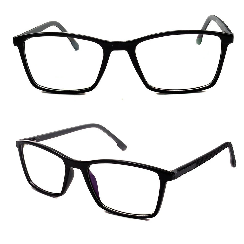 

2021 High Quality Fashion New Model Square Size  15.4g TR90 Optical Glasses