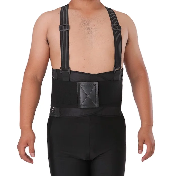 

New Product 2019 Elastic band lumbar support Waist support belt Back support With custom logo, Black or customized