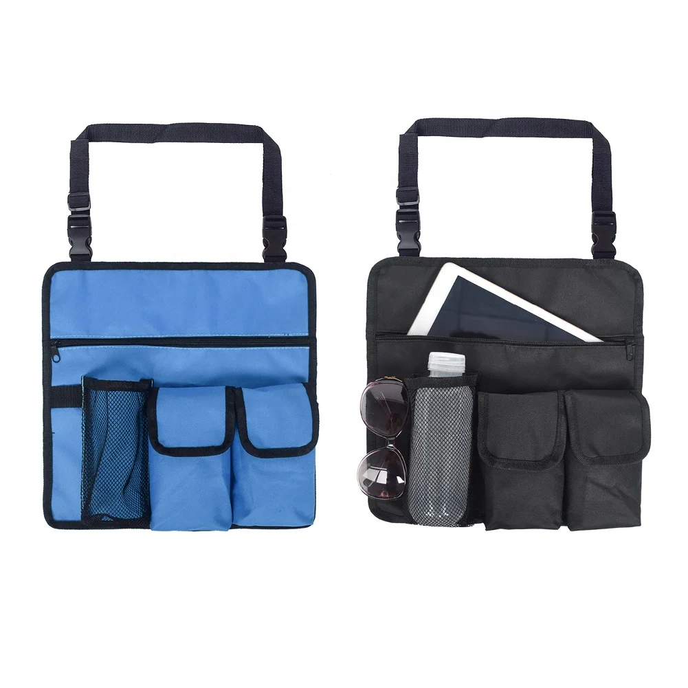 

Beach Seat Pockets Fishing Chair Hanging Storage Bag Folding Phone Water Bottle for Outdoor Stuff Organizing Supplies, Picture