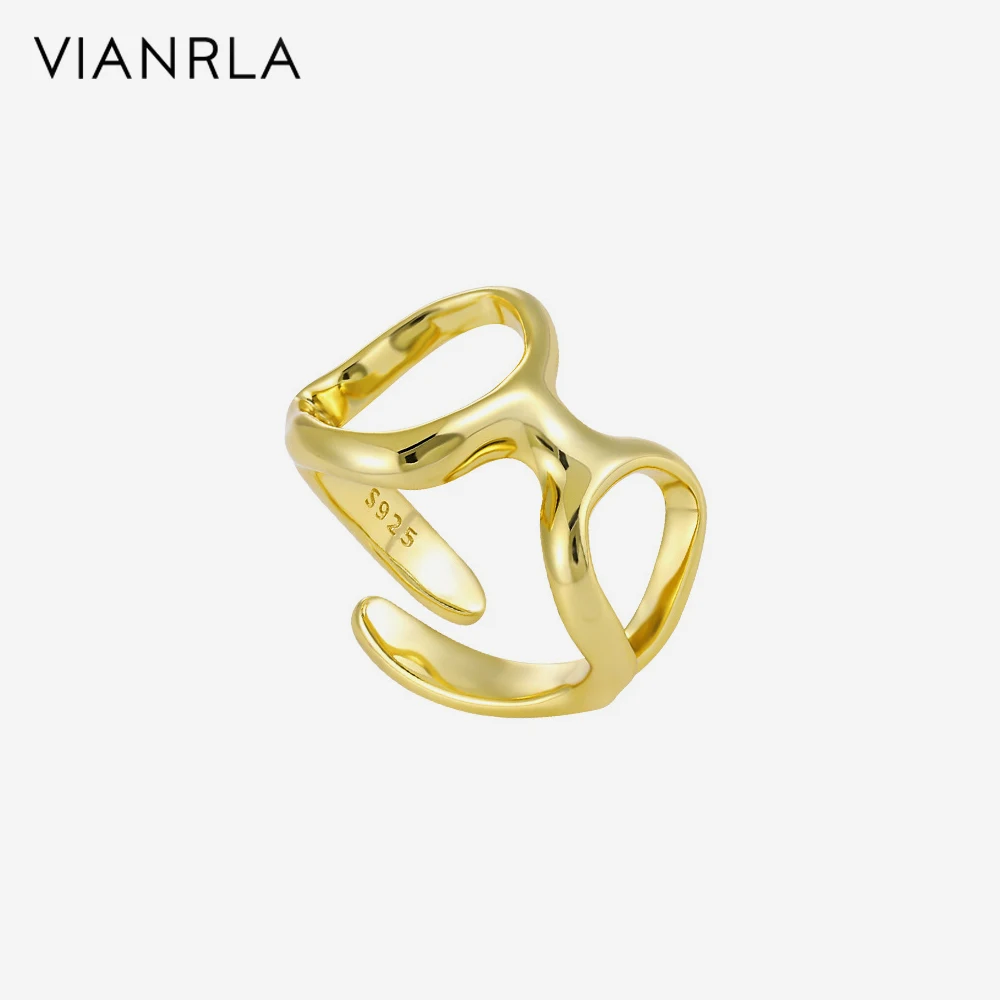 

VIANRLA 925 Sterling Silver Ring Special Shape Women Ring Support Drop Shipping Daily Jewelry