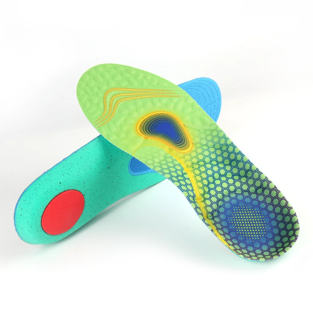

JIANHUI New Breathable Custom Deodorization Professional Sport Running Insoles