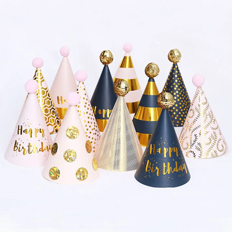 

Wholesale baby shower happy birthday party hats