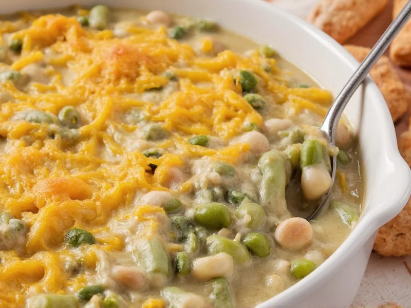 Campbell's Soup Green Bean Casserole: Classic Recipe & Tips