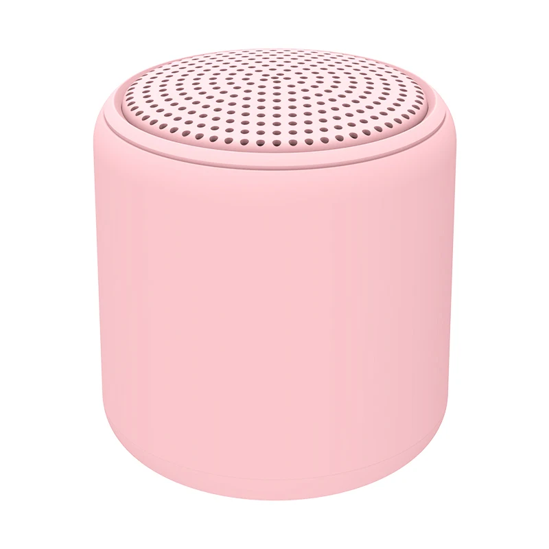 

New Arrival Amazon Top Seller HD Sound Multi-colors Metal Mini Cute Music Portable Wireless Speaker