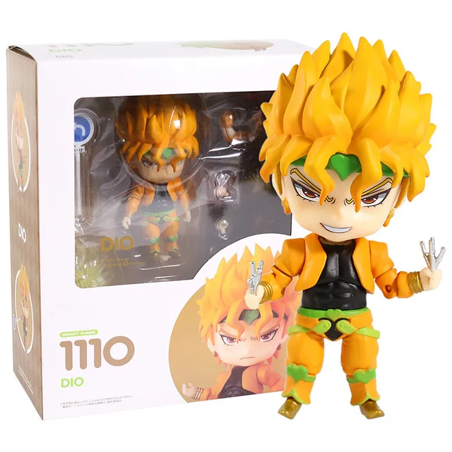 

Jojos Bizarre Adventure 1110# Dio Mini PVC Figure Anime Action Figure Toy