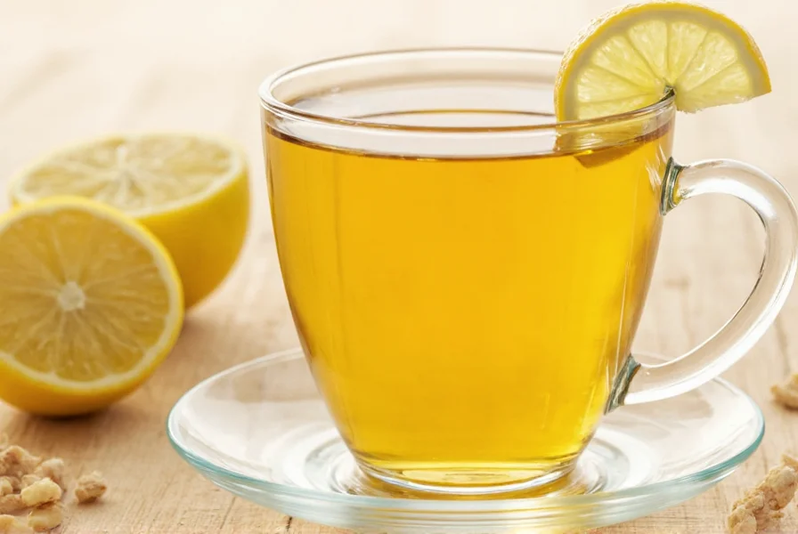 Lemon Ginger Tea Benefits: Science-Backed Health Effects