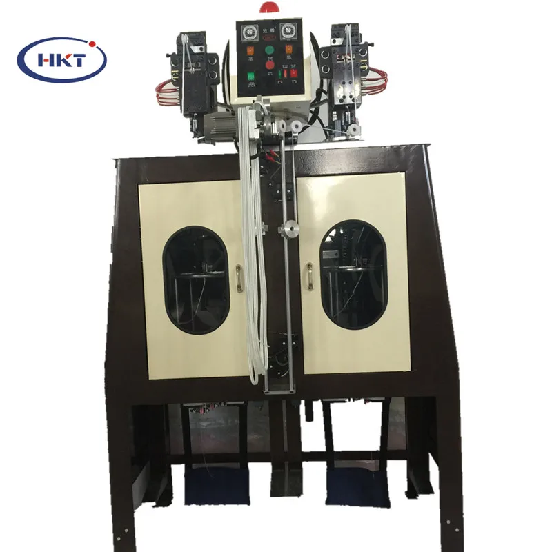 
China manufacturer Nylon Zipper teeth coiling making industrial machine 